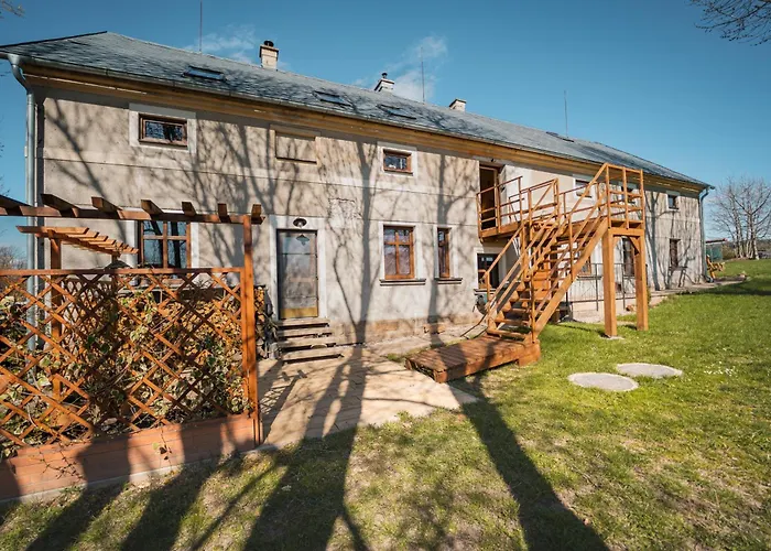 Kohouti Hnizdo Country house *