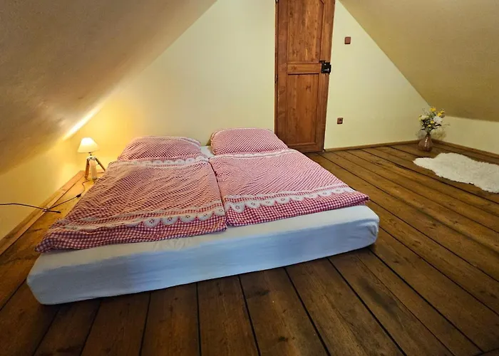Lantställe Kohouti Hnizdo