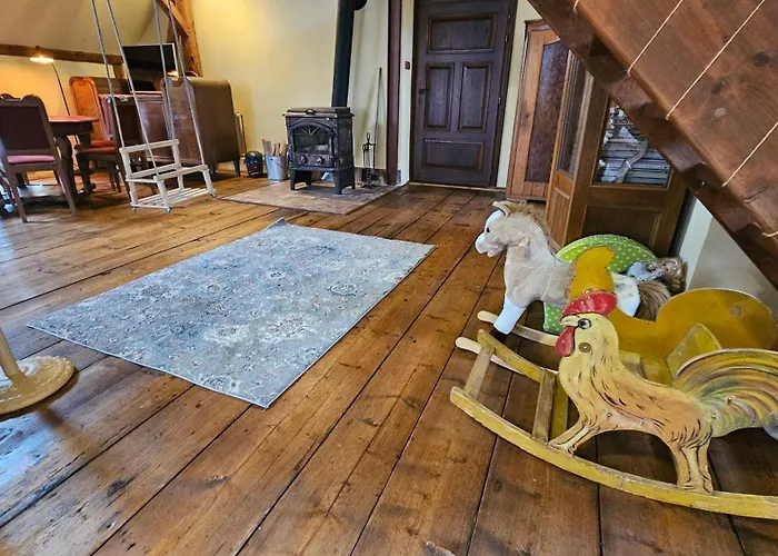 Lantställe Kohouti Hnizdo