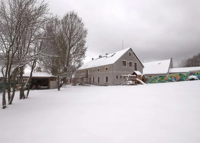 منزل ريفي Kohouti Hnizdo