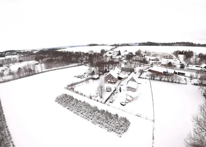 Kohouti Hnizdo منزل ريفي